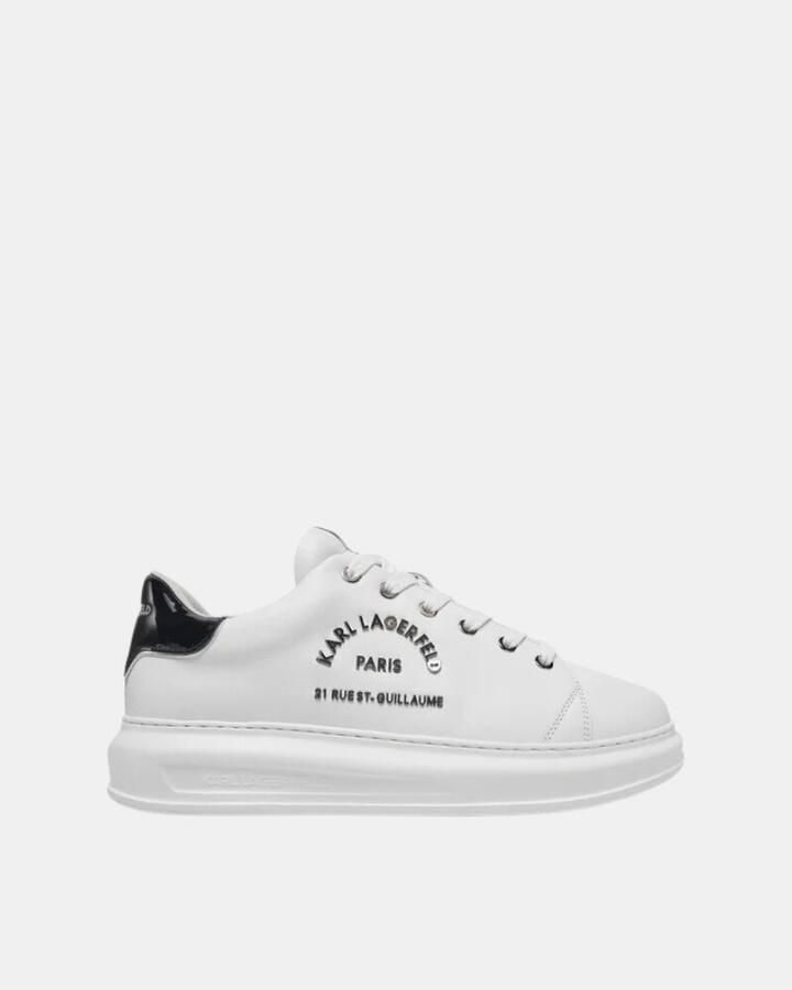 Karl Lagerfeld Lage Sneakers KAPRI MENS Maison Karl Lace - Foto 7