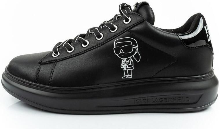 Karl Lagerfeld Lage Sneakers KL9553300X