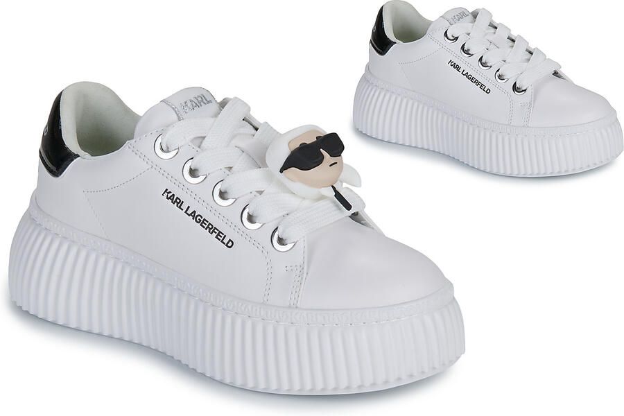 Karl Lagerfeld Lage Sneakers KREEPER LO Twin Lace Keeper - Foto 2