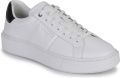 Karl Lagerfeld Lage Sneakers MAXI KUP RSG Band Lo Lace - Wit