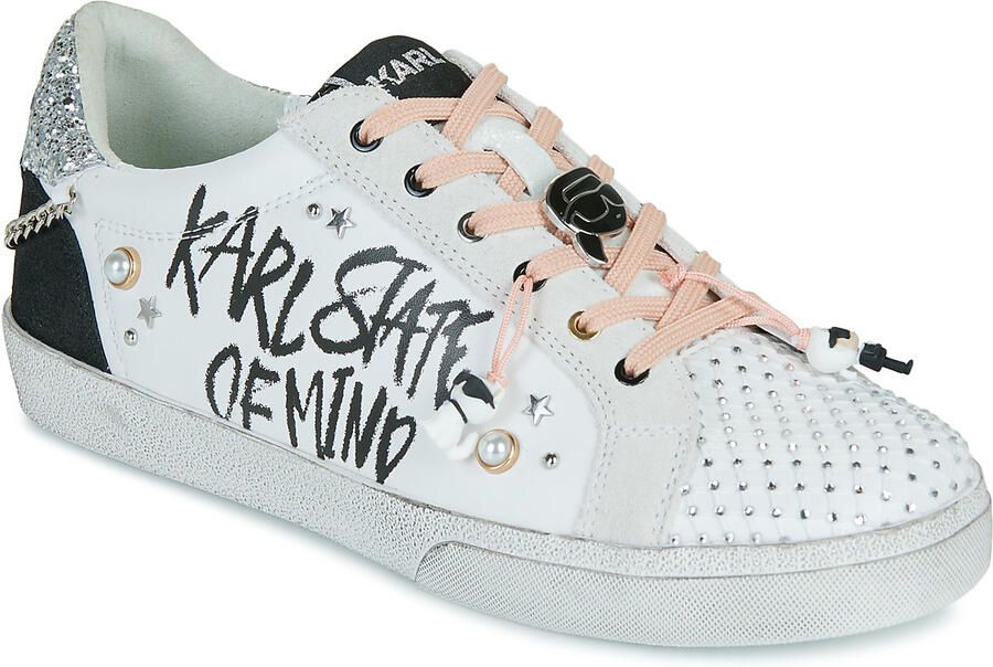 Karl Lagerfeld Lage Sneakers SKOOL Karl State of Mind Lo Lace