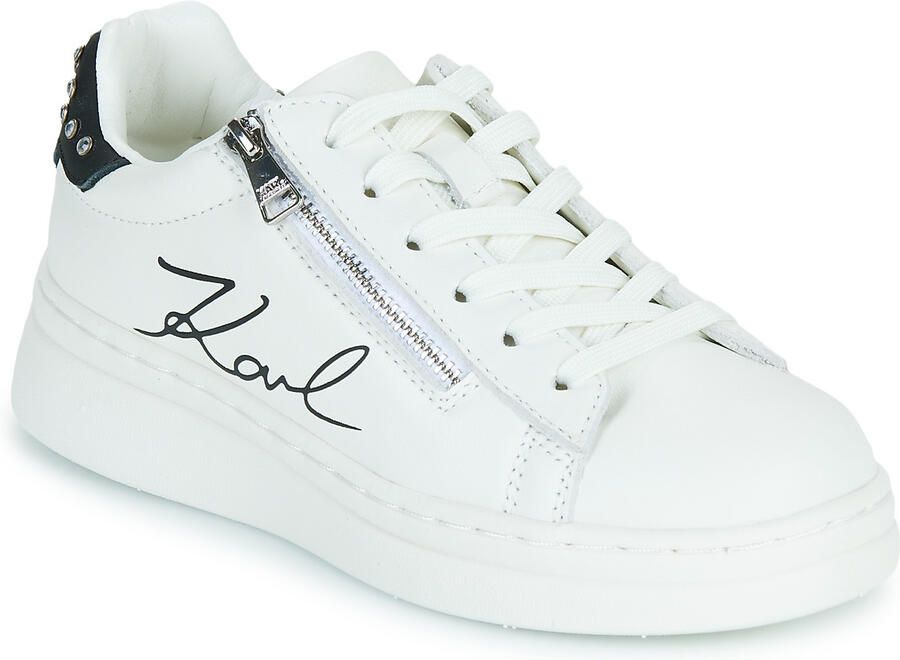 Karl Lagerfeld Lage Sneakers Z31238