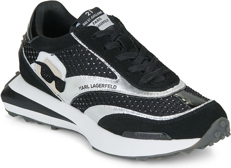Karl Lagerfeld Lage Sneakers ZONE NFT Gemstone Mesh Mix