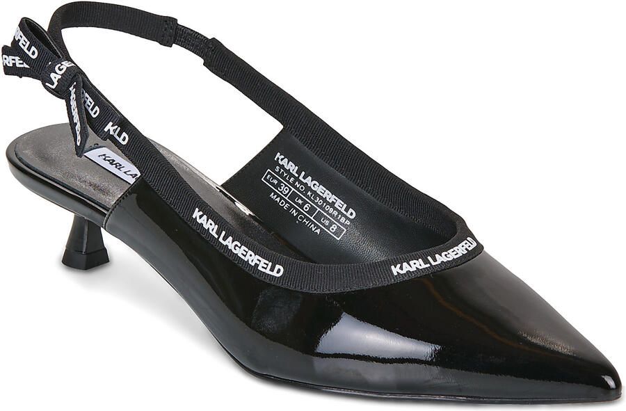 Karl Lagerfeld Pumps PASHA Ribbon Sling