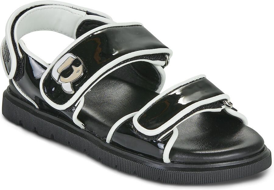 Karl Lagerfeld Platte sandalen Z31170