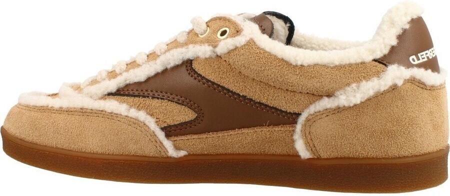 Karl Lagerfeld Sneakers laag 'Kandidate' crème bruin karamel wit