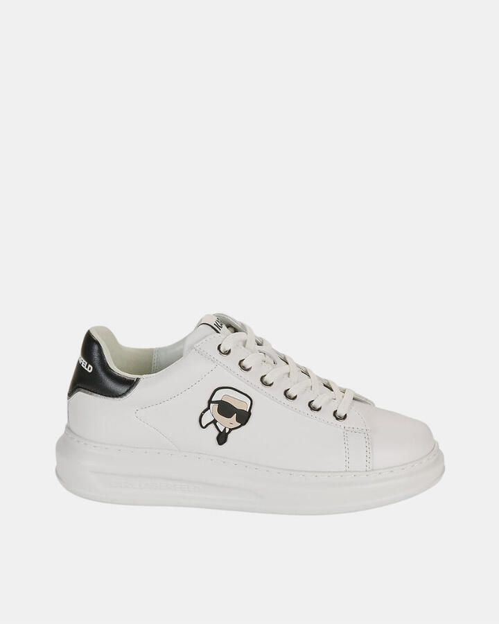 Karl Lagerfeld Low-Top Sneakers Kapri Karl Nft Lo Lace in wit - Foto 7