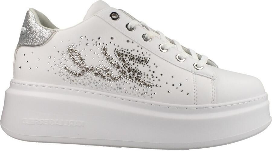 Karl Lagerfeld Sneakers laag 'Anakapri' zilver wit - Foto 2