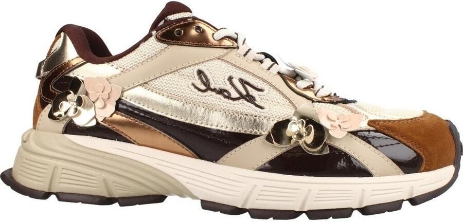 Karl Lagerfeld Sneakers laag 'Orion' beige bruin brons goud - Foto 2