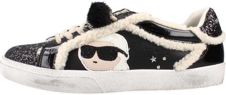 Karl Lagerfeld Sneakers Skool Ikonic Peep Lined Lo - Foto 4