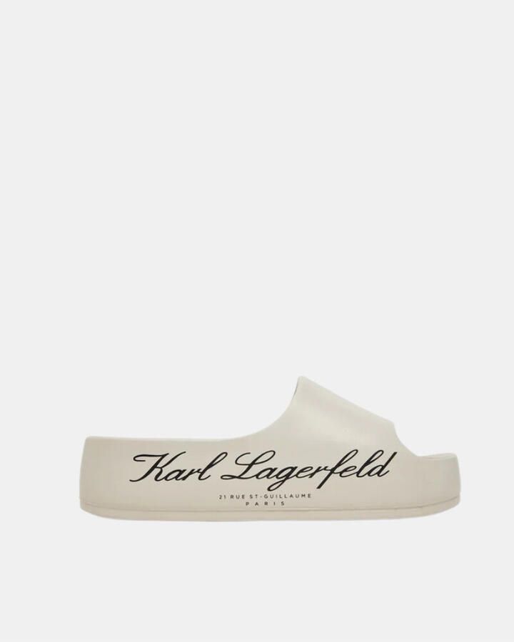 Karl Lagerfeld Teenslippers KL86000324KWVGT - Foto 4