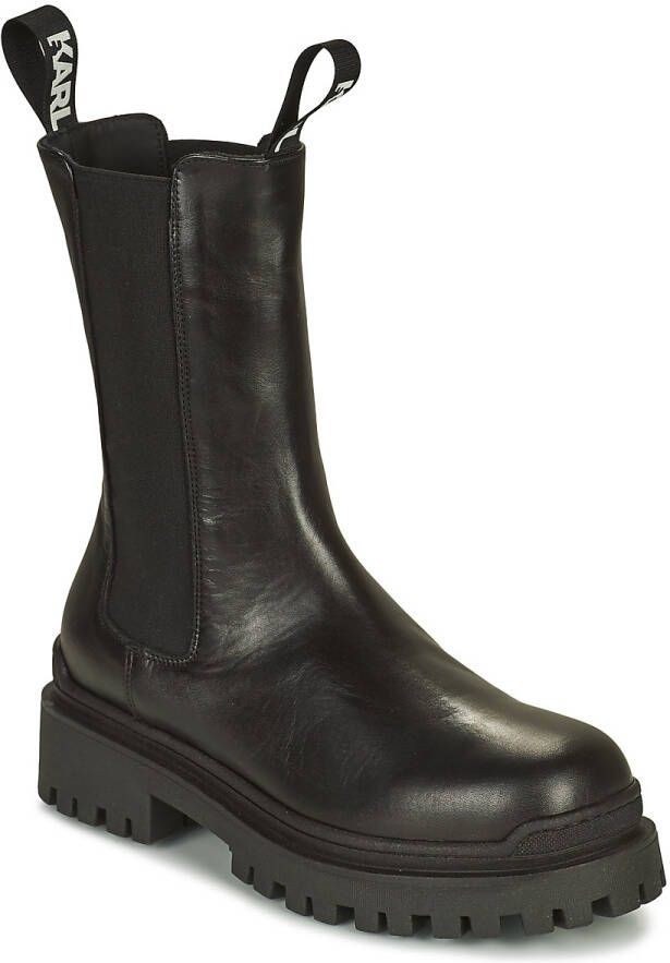 Karl Lagerfeld Boots & laarzen BIKER II Long Gore Boot in zwart