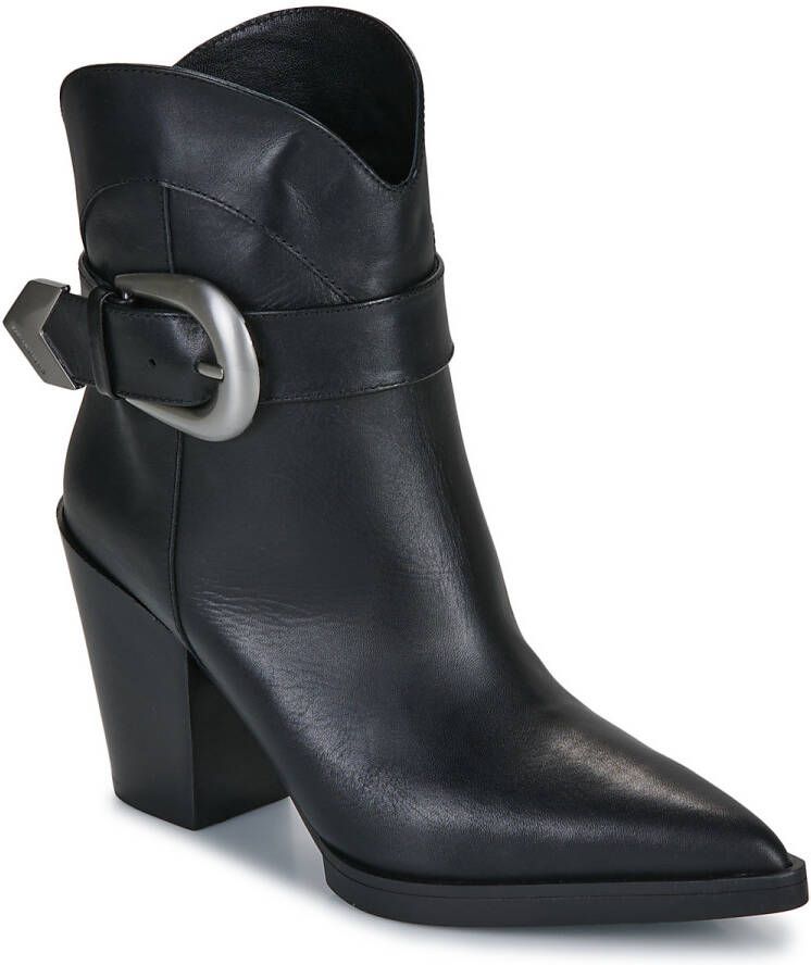Karl Lagerfeld Laarzen KOWBOY Buckle Mid Boot
