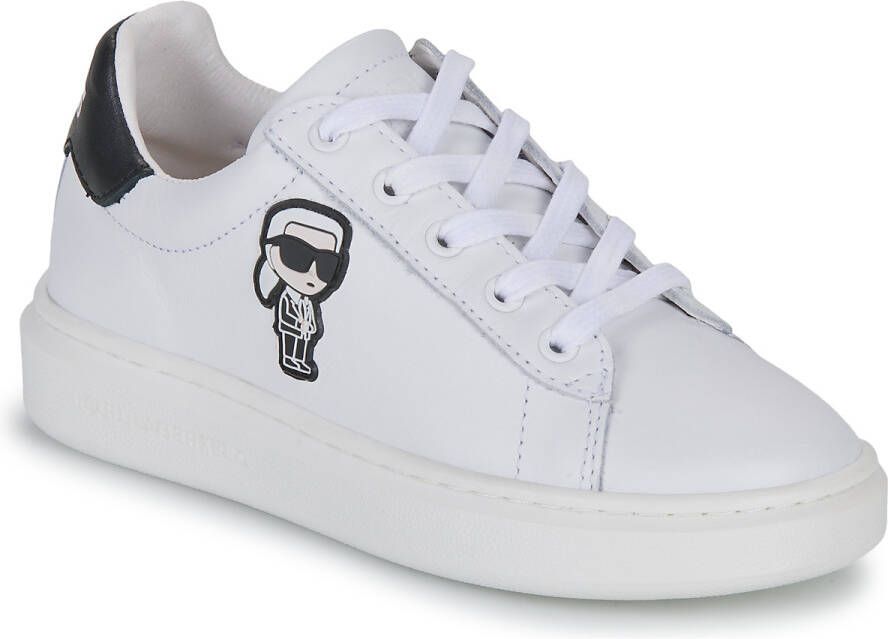 Karl Lagerfeld Lage Sneakers Z29059-10B-C