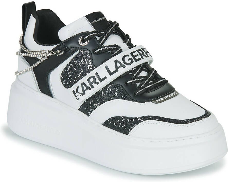 Karl Lagerfeld Lage Sneakers ANAKAPRI Krystal Strap Lo Lace