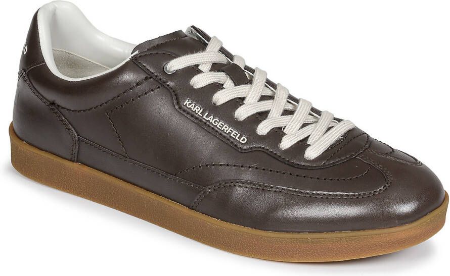 Karl Lagerfeld Lage Sneakers KANDIDATE Lo Lace Lthr