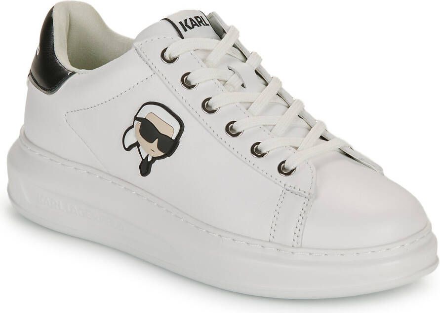 Karl Lagerfeld Sneakers Kapri Karl Nft Lo Lace in wit