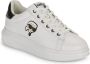 Karl Lagerfeld Low-Top Sneakers Kapri Karl Nft Lo Lace in wit - Thumbnail 3