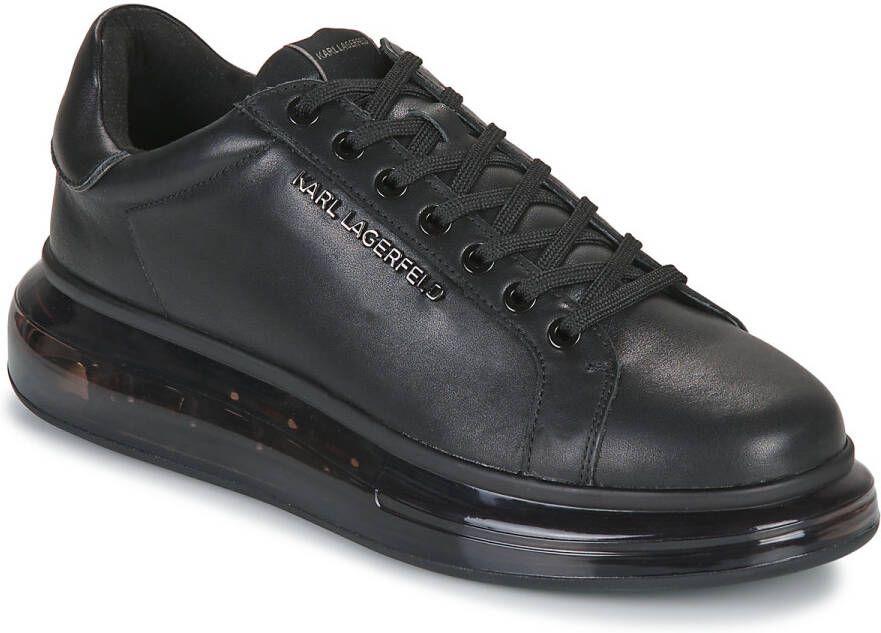 Karl Lagerfeld Lage Sneakers KAPRI KUSHION Lo Lace Lthr