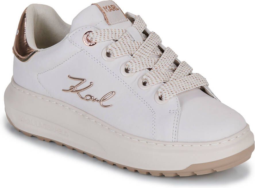 Karl Lagerfeld Lage Sneakers KAPRI LUG Signia Lo Lace