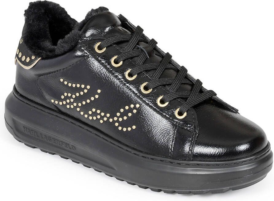 Karl Lagerfeld Lage Sneakers KAPRI LUG Signia Studs Lo Lace