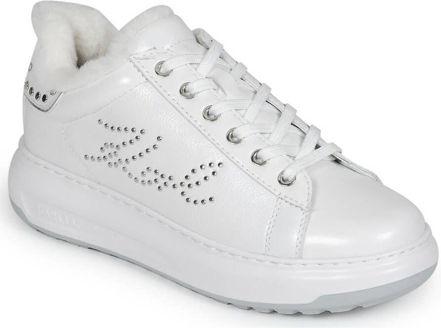 Karl Lagerfeld Lage Sneakers KAPRI LUG Signia Studs Lo Lace