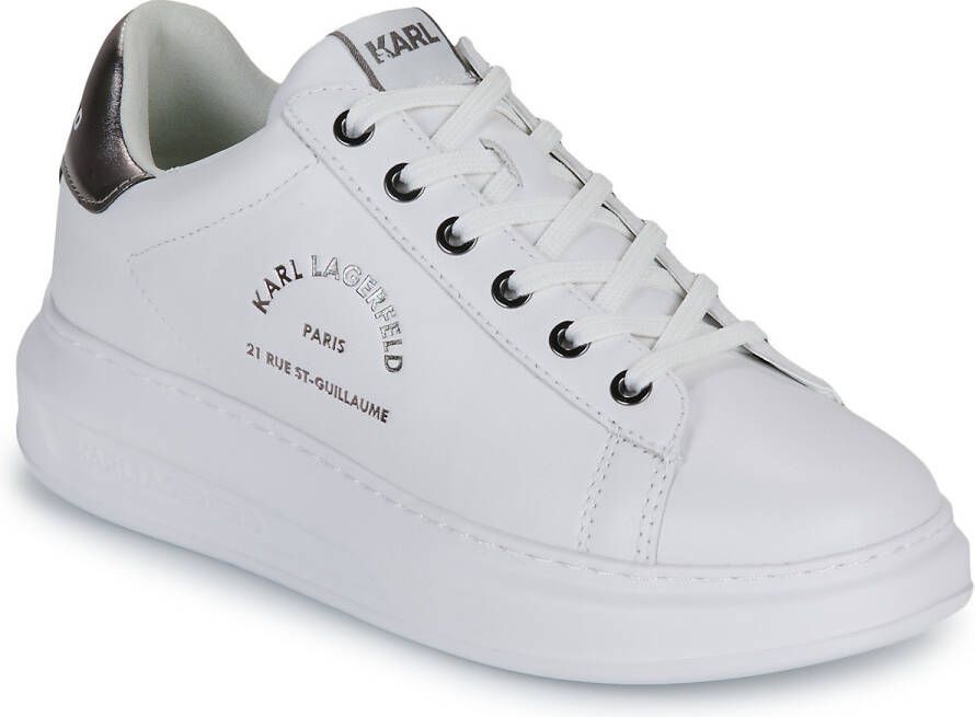 Karl Lagerfeld Lage Sneakers KAPRI Maison Karl Lace