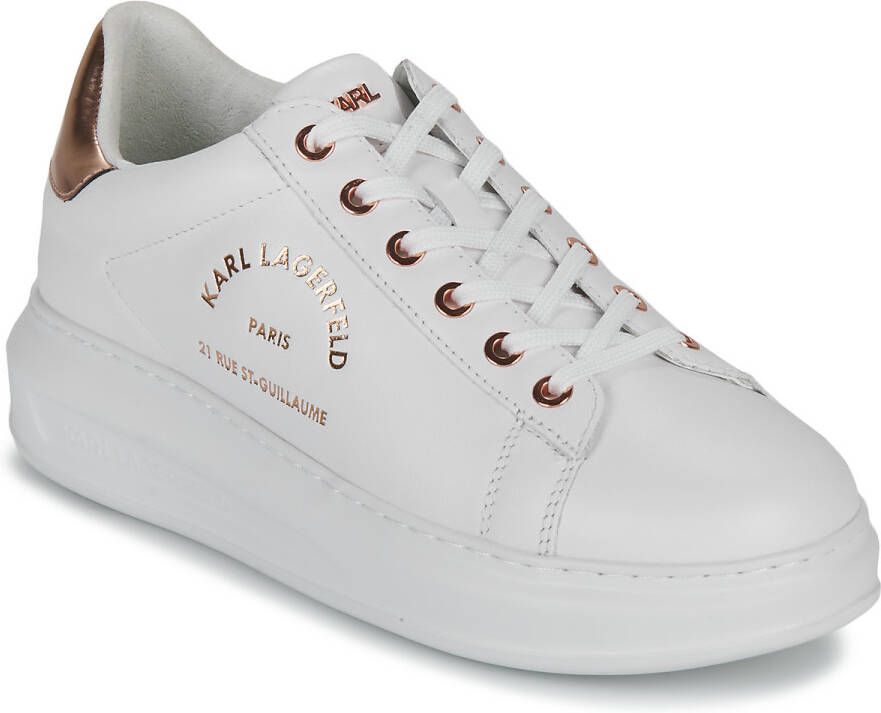 Karl Lagerfeld Lage Sneakers KAPRI Maison Karl Lace