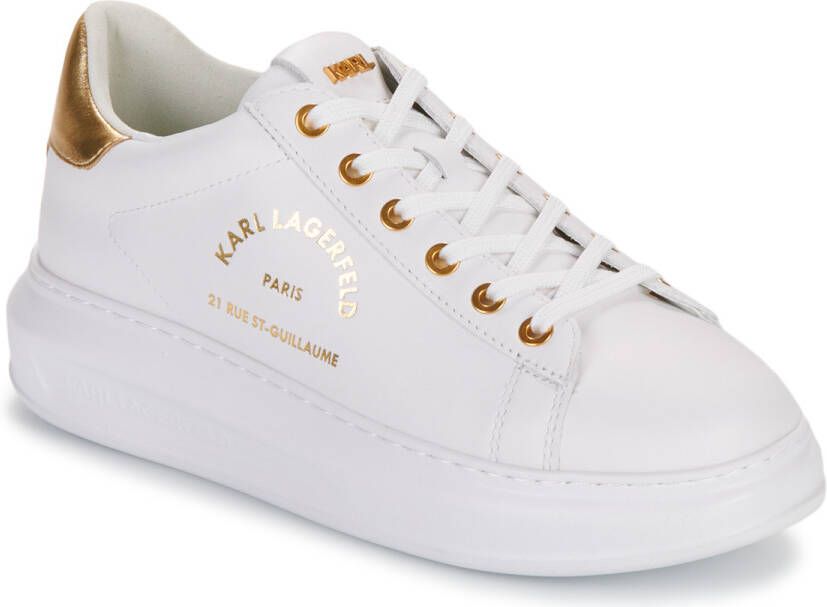 Karl Lagerfeld Lage Sneakers KAPRI Maison Karl Lace