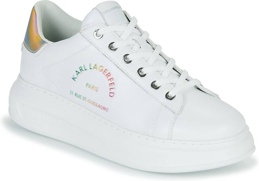 Karl Lagerfeld Lage Sneakers KAPRI Maison Lentikular Lo