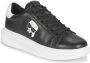 Karl Lagerfeld Kapri Mens Karl 3D Stijlvolle Schoenen Black Heren - Thumbnail 2