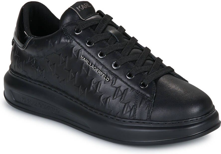 Karl Lagerfeld Lage Sneakers KAPRI MENS Monogram Emboss Lo