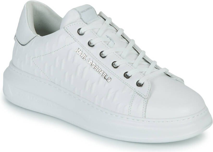 Karl Lagerfeld Lage Sneakers KAPRI MENS Monogram Emboss Lo