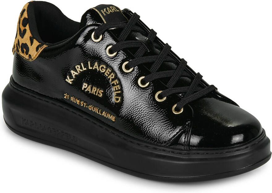 Karl Lagerfeld Lage Sneakers KAPRI Metal Maison Exotik
