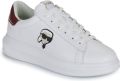 Karl Lagerfeld Lage Sneakers KAPRI NFT Lo Lace - Wit