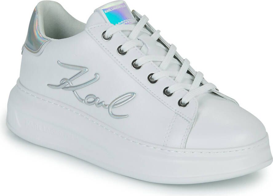 Karl Lagerfeld Lage Sneakers KAPRI Signia Lace Lthr