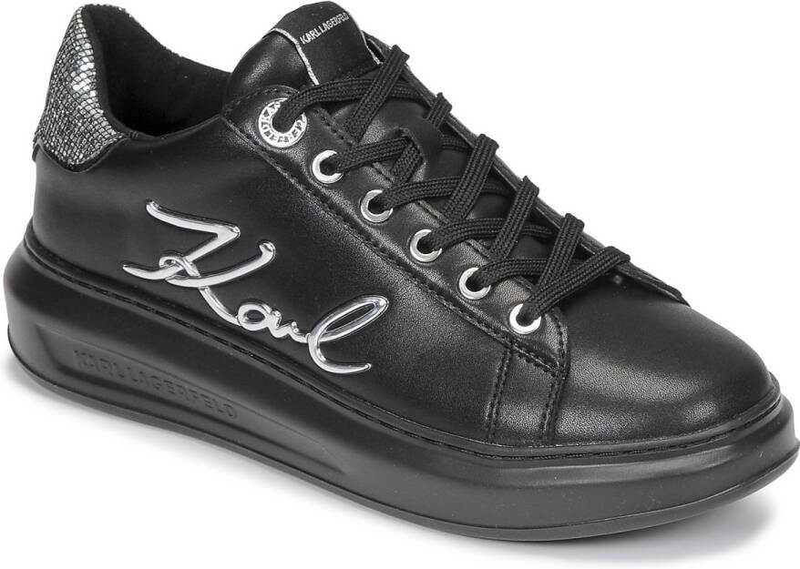 Karl Lagerfeld Lage Sneakers KAPRI Signia Lace Lthr