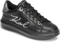 Karl Lagerfeld Sneakers Kapri Signia Lace Lthr in zwart - Zwart