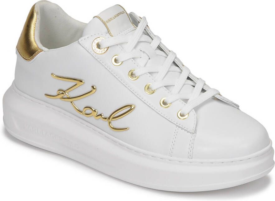 Karl Lagerfeld Lage Sneakers KAPRI Signia Lace Lthr