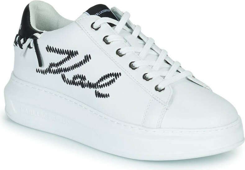 Karl Lagerfeld Lage Sneakers KAPRI Whipstitch Lo Lace