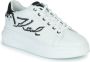 Karl Lagerfeld Sneakers met plateauzool model 'KAPRI' - Thumbnail 2