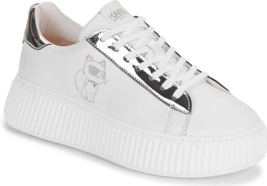 Karl Lagerfeld Lage Sneakers KARL'S VARSITY KLUB