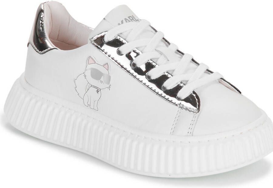 Karl Lagerfeld Lage Sneakers KARL'S VARSITY KLUB