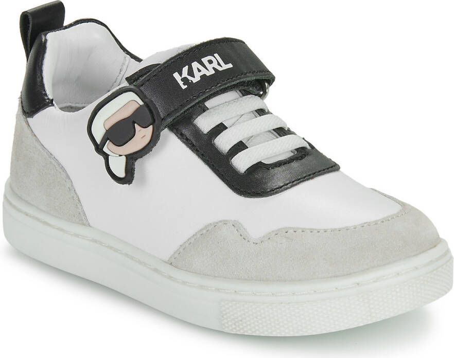 Karl Lagerfeld Lage Sneakers KARL'S VARSITY KLUB