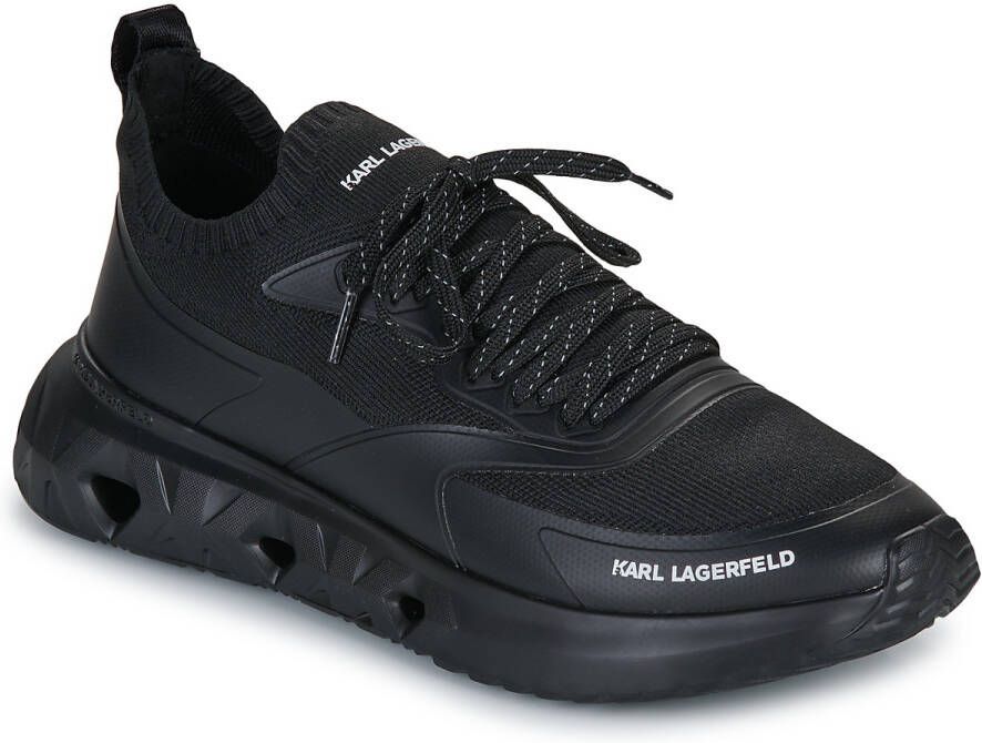 Karl Lagerfeld Lage Sneakers K KITE RUN Knit Sock Lo
