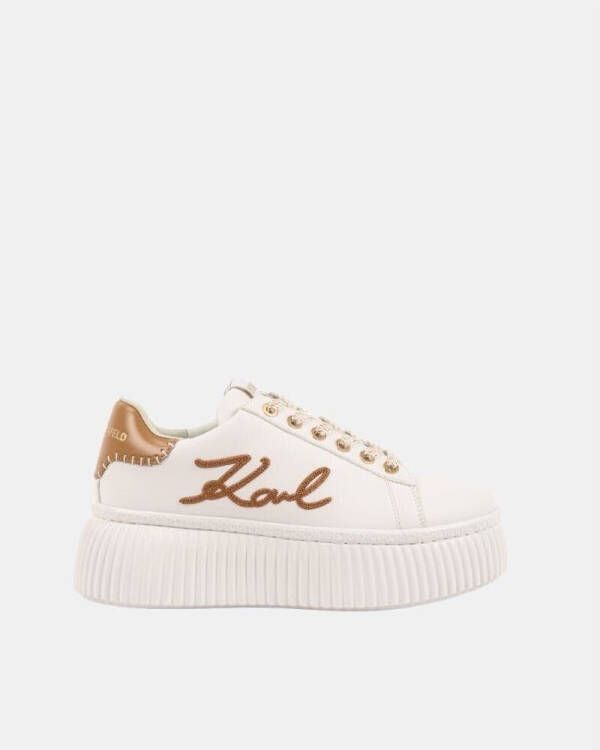 Karl Lagerfeld Lage Sneakers KL42372C KREEPER LO