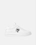 Karl Lagerfeld K Ikonik Kapri Sneakers Vetersluiting Effen Patroon White Heren - Thumbnail 3