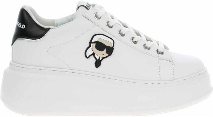 Karl Lagerfeld Low-Top Sneakers Anakapri Karl Nft Lo Lace in wit - Foto 5