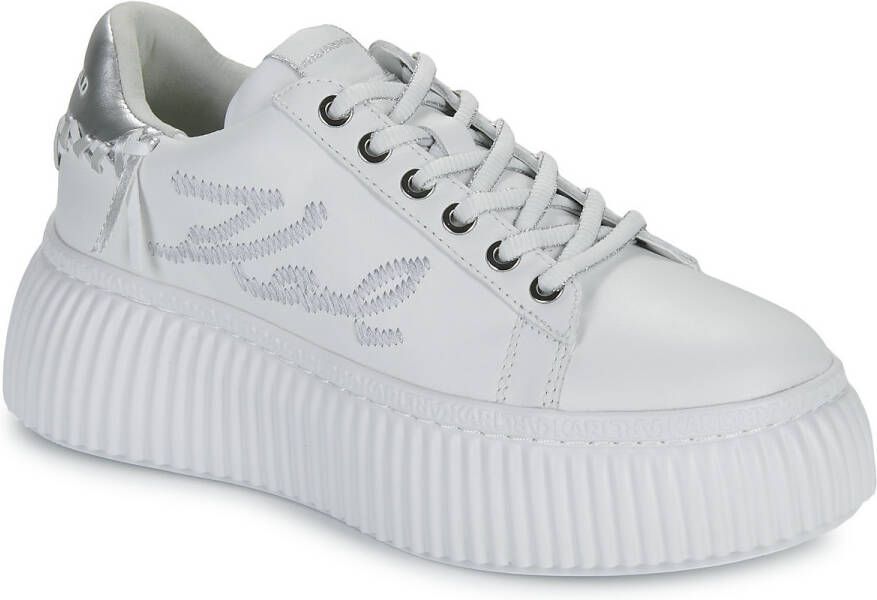 Karl Lagerfeld Lage Sneakers KREEPER LO Whipstitch Lo Lace