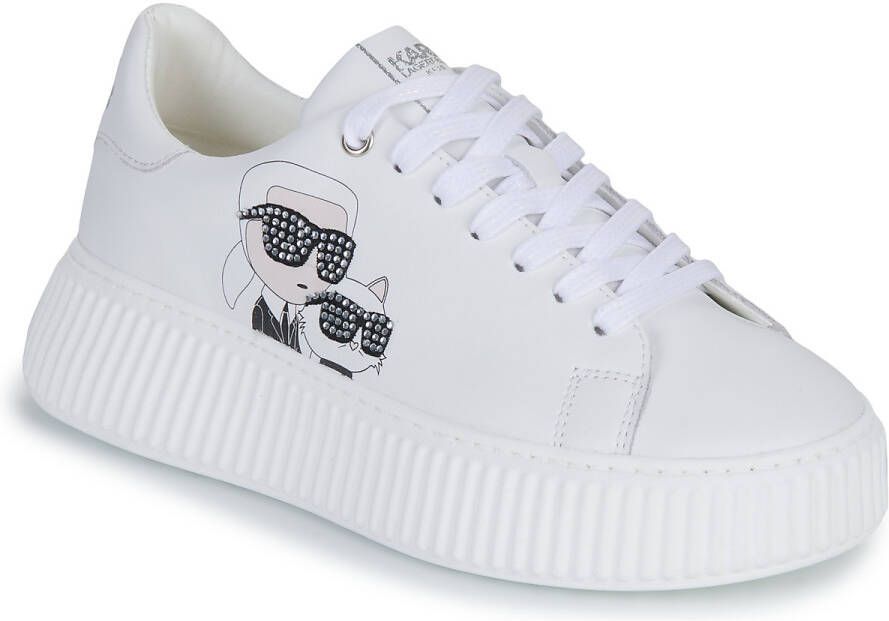 Karl Lagerfeld Lage Sneakers Z30371